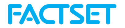 FactSet
