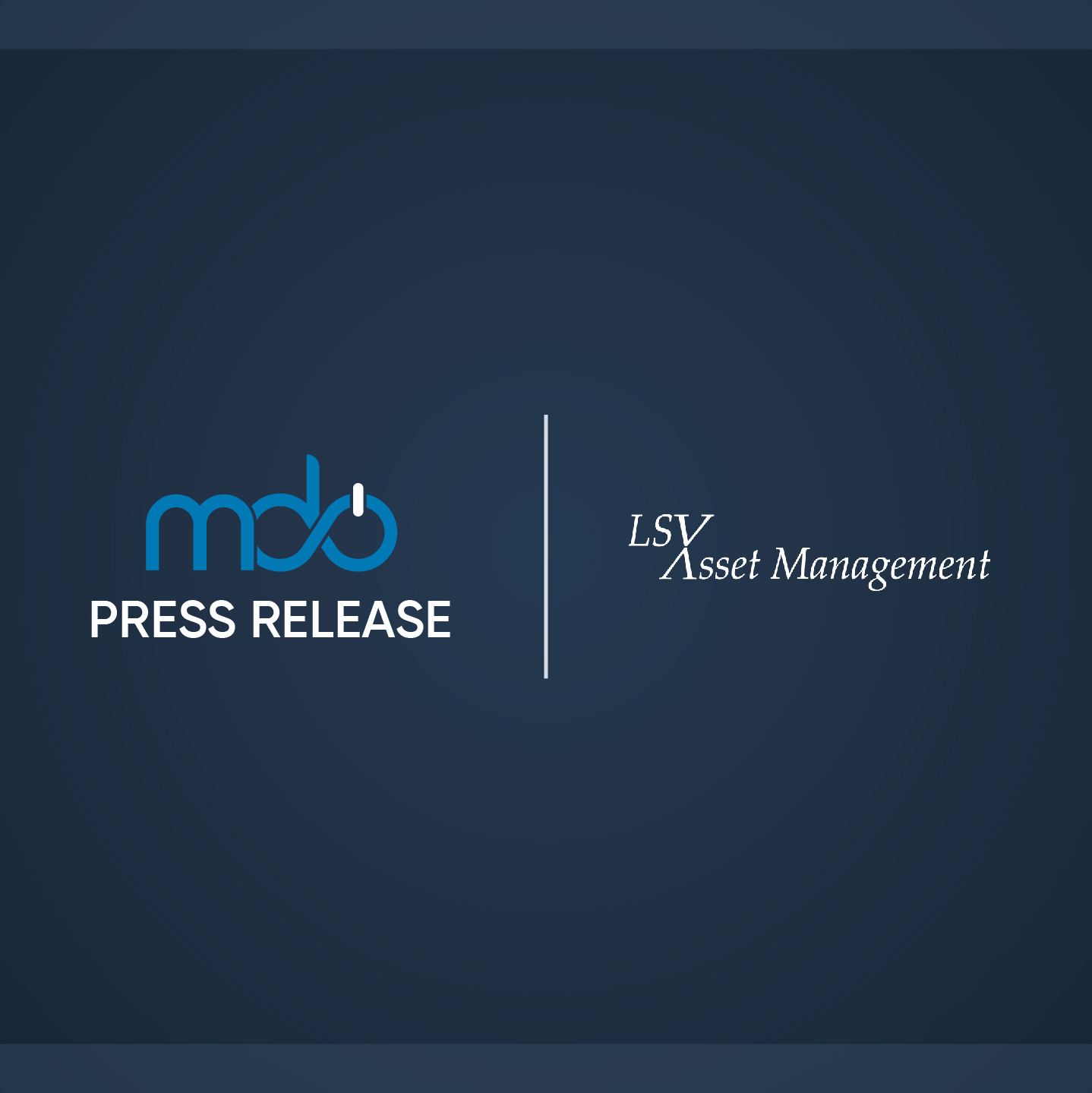 My Data Outlet Enters Five-Year License Agreement with LSV Asset Management